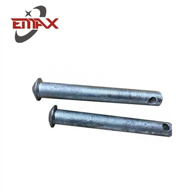 Zinkovací kolík OEM používaný pro zemědělské stroje