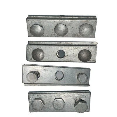 3- Bolt Cable Guy Clamp s hexovým šroubem